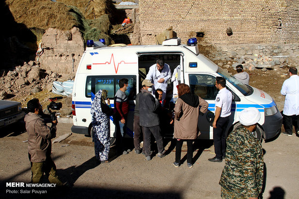 زلزله میانه