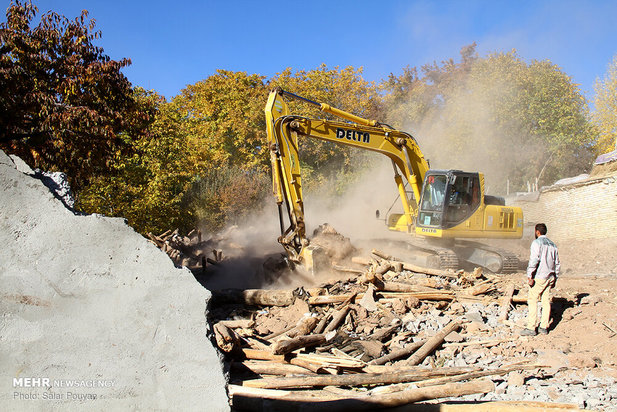 زلزله میانه