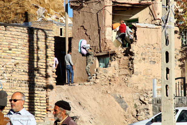 زلزله میانه