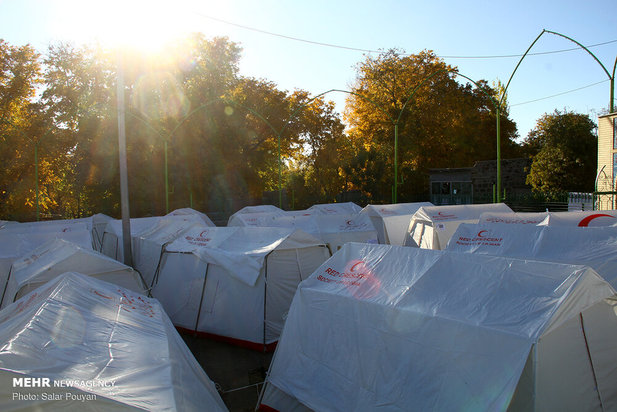 زلزله میانه