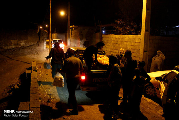 زلزله میانه