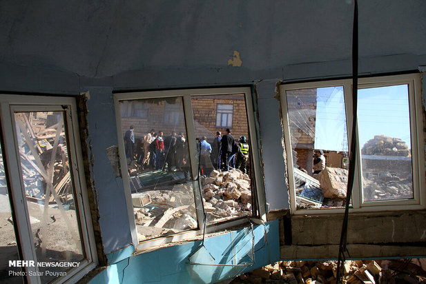 زلزله میانه