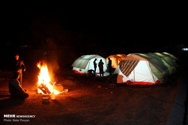 زلزله میانه