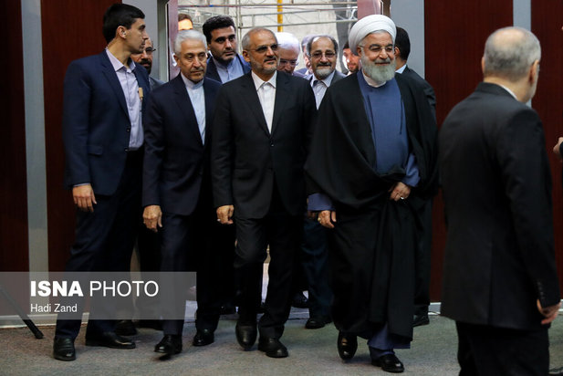 روحانی در دانشگاه فرهنگیان 