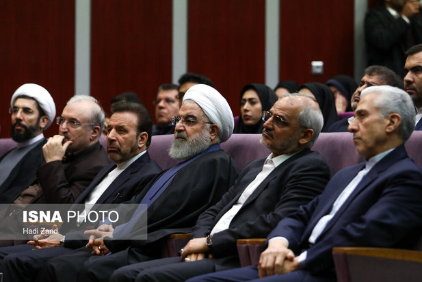 روحانی در دانشگاه فرهنگیان 