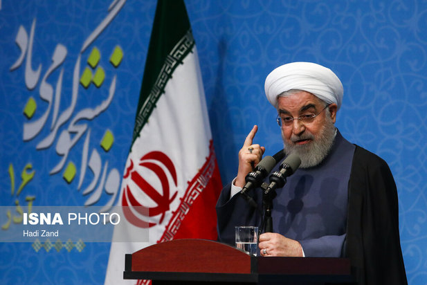 روحانی در دانشگاه فرهنگیان 