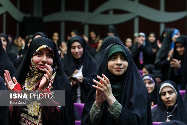 روحانی در دانشگاه فرهنگیان 