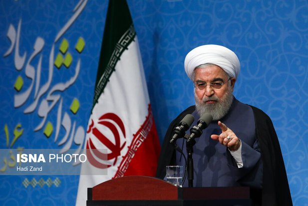 روحانی در دانشگاه فرهنگیان 