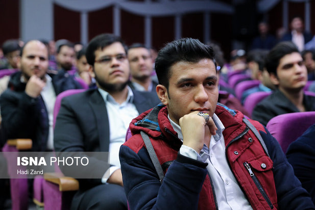 روحانی در دانشگاه فرهنگیان 