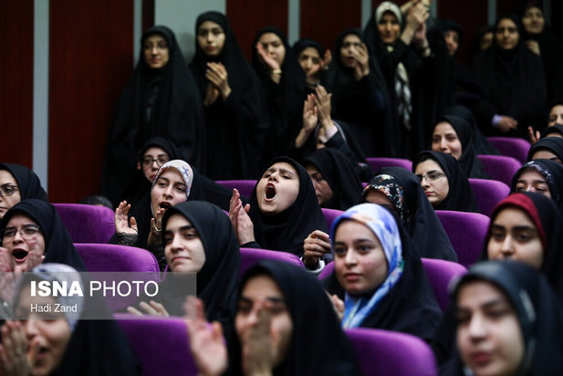 روحانی در دانشگاه فرهنگیان 