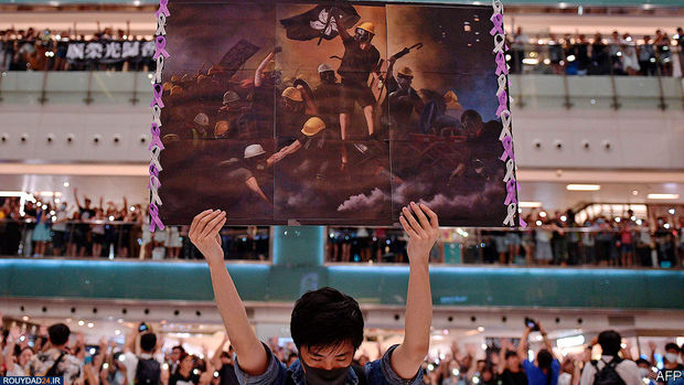 تصاویری از اعتراضات هنگ کنگ