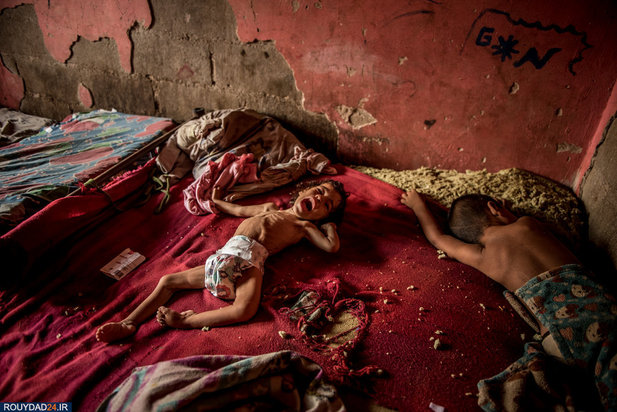 جنگ و پرمعناترین تصاویر جهان