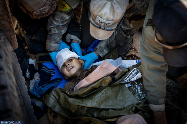 جنگ و پرمعناترین تصاویر جهان