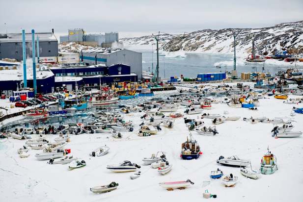 عکاسی در گرینلند