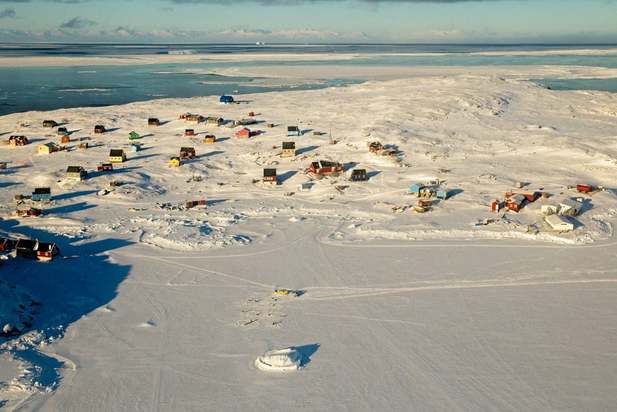 عکاسی در گرینلند