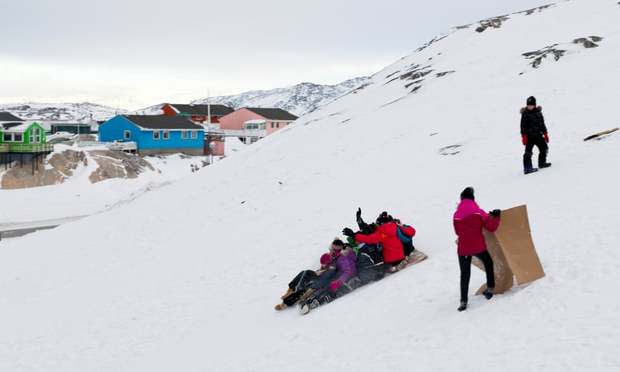 عکاسی در گرینلند