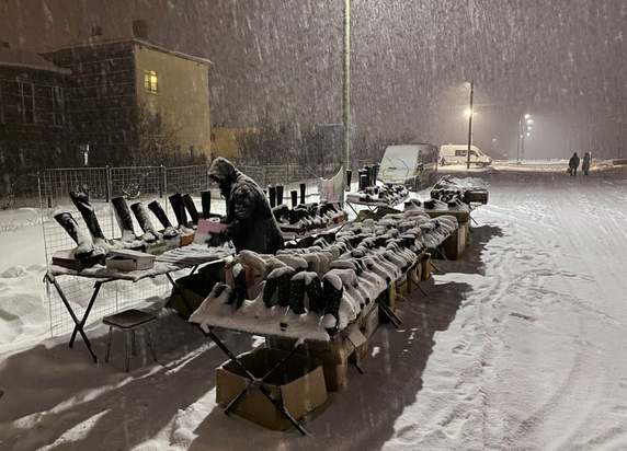 زندگی بدون خورشید در برفهای مارمانسک 