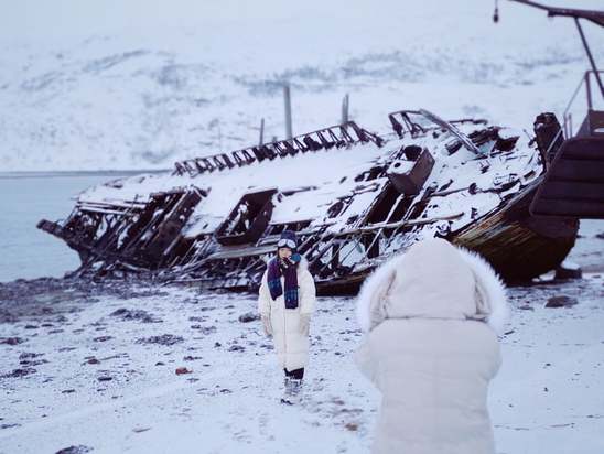 زندگی بدون خورشید در برفهای مارمانسک 