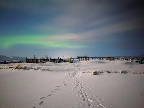 زندگی بدون خورشید در برفهای مارمانسک 