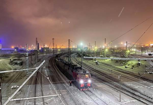 زندگی بدون خورشید در برفهای مارمانسک 