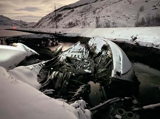 زندگی بدون خورشید در برفهای مارمانسک 