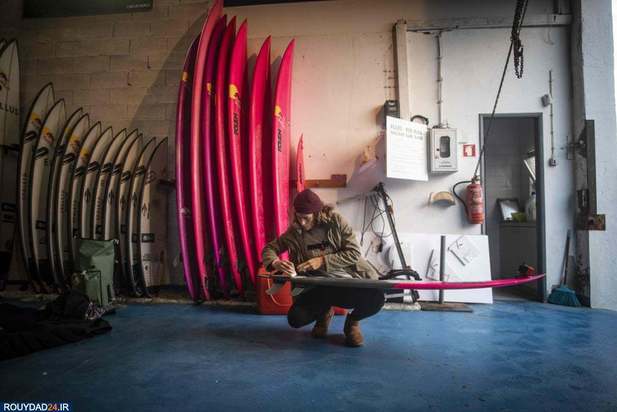 مسابقات لیگ جهانی موجسواری در پرتقال