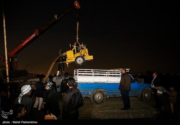 آبگرفتگی اهواز