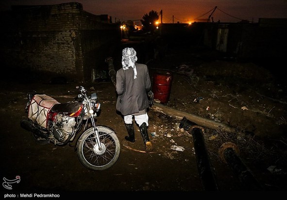 آبگرفتگی اهواز