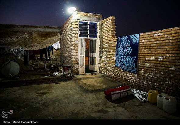 آبگرفتگی اهواز