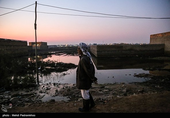 آبگرفتگی اهواز