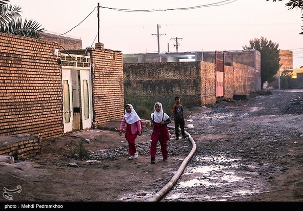 آبگرفتگی اهواز