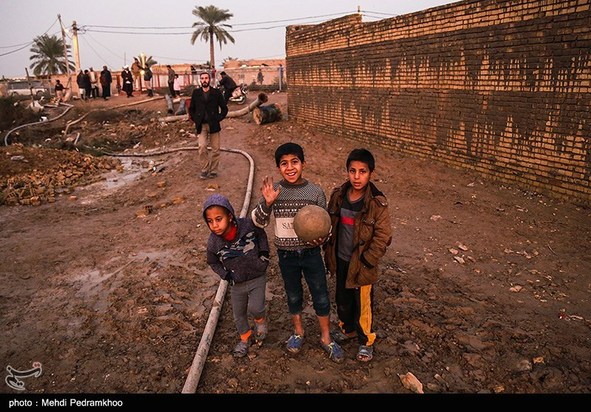 آبگرفتگی اهواز