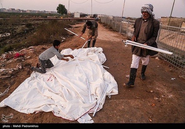 آبگرفتگی اهواز