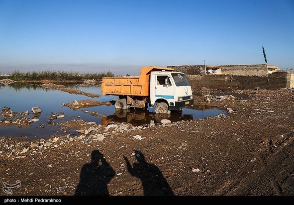 آبگرفتگی اهواز