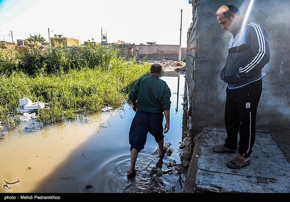 آبگرفتگی اهواز