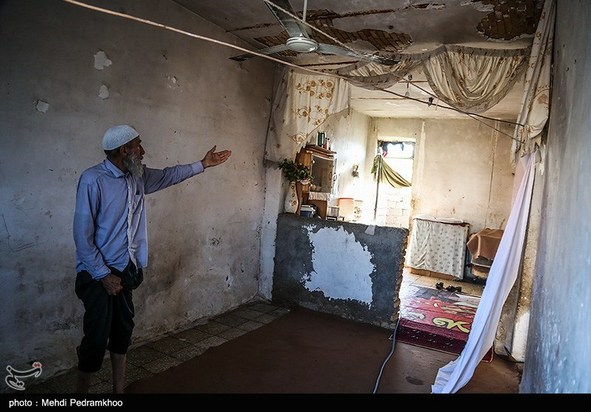 آبگرفتگی اهواز