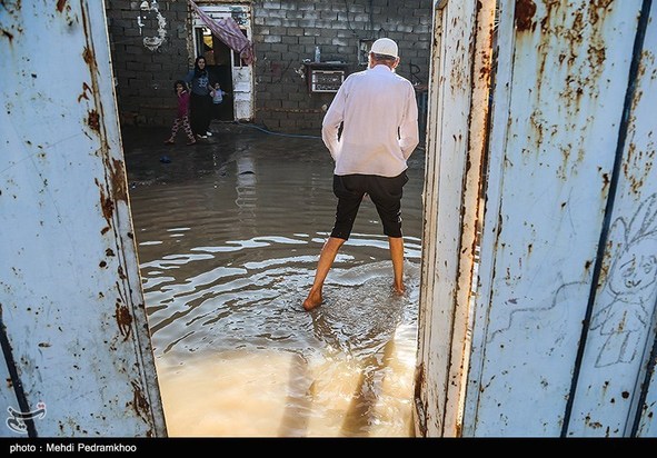 آبگرفتگی اهواز