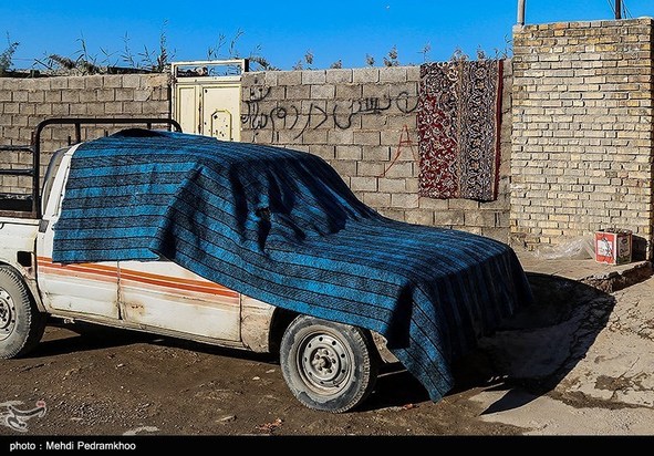 آبگرفتگی اهواز