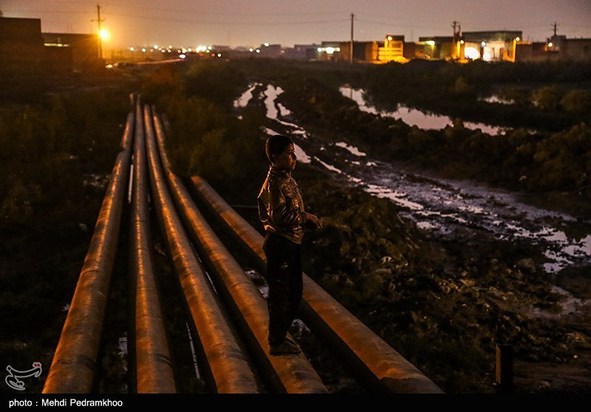 آبگرفتگی اهواز