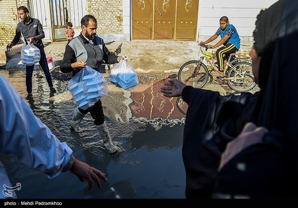 آبگرفتگی اهواز