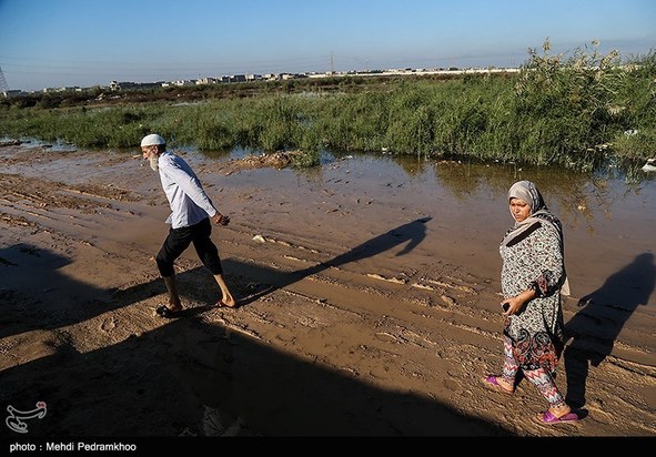 آبگرفتگی اهواز