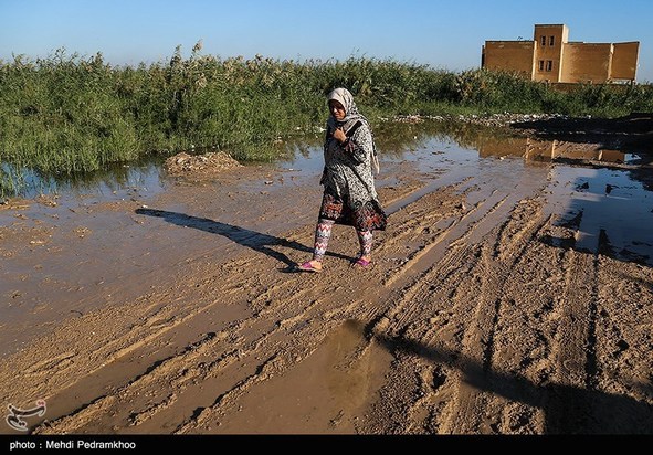 آبگرفتگی اهواز