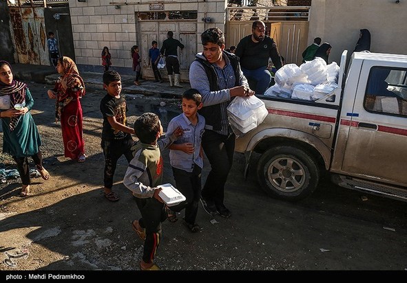 آبگرفتگی اهواز