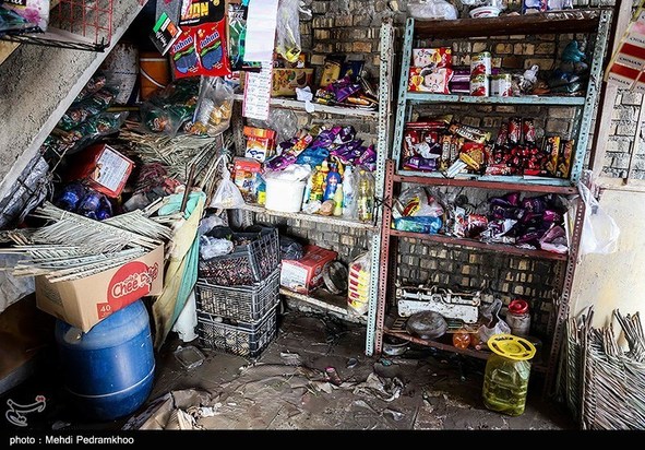 آبگرفتگی اهواز