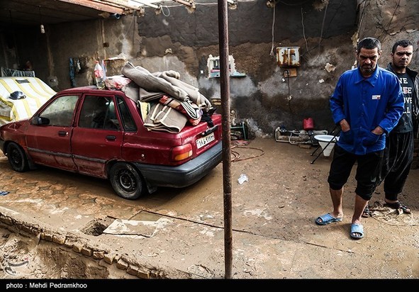 آبگرفتگی اهواز