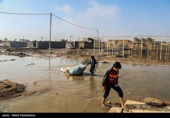 آبگرفتگی اهواز