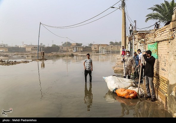 آبگرفتگی اهواز