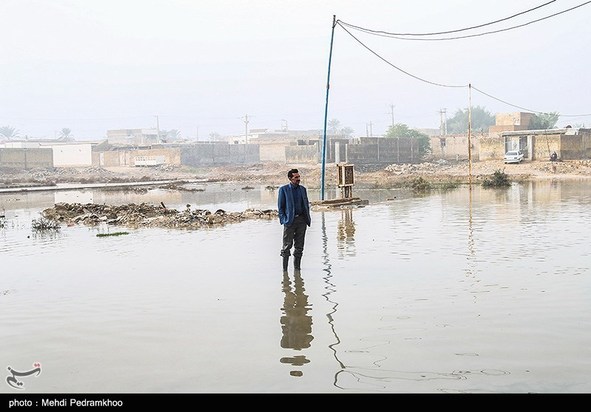 آبگرفتگی اهواز