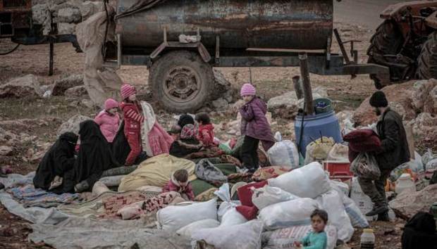 آوارگان سوری