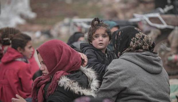 آوارگان سوری